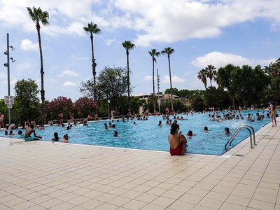 Aprovecha el verano para disfrutar de la ciudad, sus equipamientos y sus espacios naturales