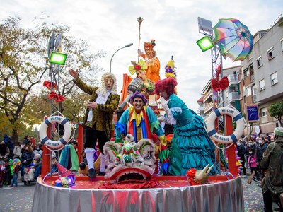 Apúntate al Concurso de Comparsas del Carnaval 2023 en Cornellà