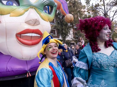 Apúntate al pasacalles y al concurso de comparsas del Carnaval 2024