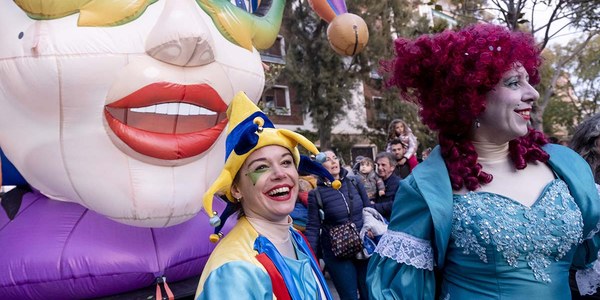 Apúntate al pasacalles y al concurso de comparsas del Carnaval 2024