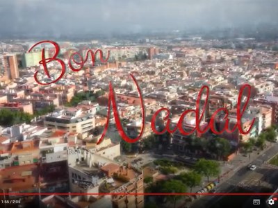 El Ayuntamiento de Cornellà os desea Feliz Navidad