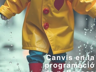 Cambios en la programación de calle del Festival Internacional de Pallassos por las lluvias intensas este fin de semana