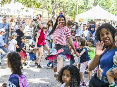 Celebramos el Día Internacional de las Familias en el parque de Can Mercader, domingo 26 de mayo