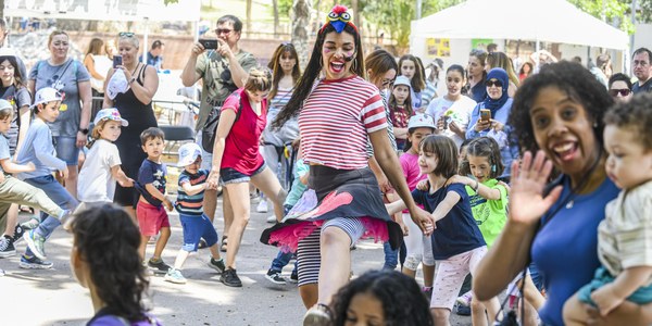 Celebramos el Día Internacional de las Familias en el parque de Can Mercader, domingo 26 de mayo