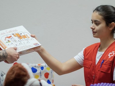 Colabora con la campaña de recogida de juguetes de Navidad