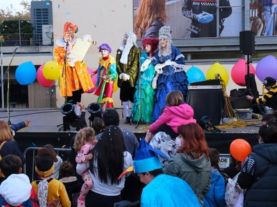 ¡Empezamos una semana de Carnaval en Cornellà!