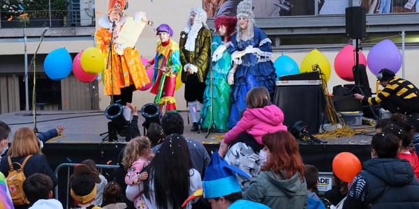 ¡Empezamos una semana de Carnaval en Cornellà!