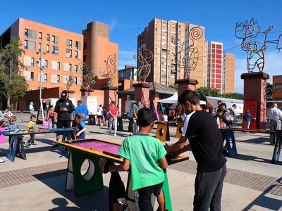 Comienzan las fiestas del Pilar en el barrio de Sant Ildefons