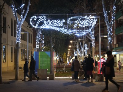 Comienzan las activitades de Navidad en la ciudad