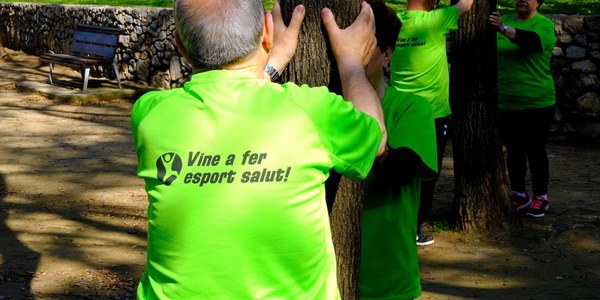 Con el buen tiempo aprovechad las propuestas de ejercicio al aire libre con 'Vine a fer esport Salut!