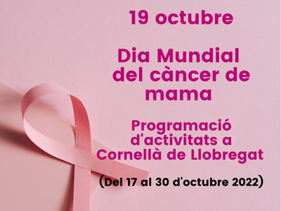 Concienciación contra el cáncer de mama en Cornellà