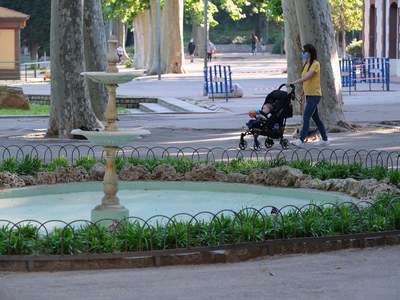 Situación de sequía en Cornellà