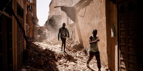 Cornellà apoya la campaña de emergencia para la población víctima del terremoto de Marruecos del Fons Català de Cooperació al Desenvolupament