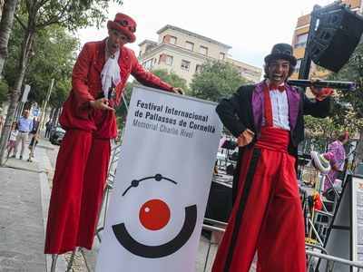 Cornellà celebra la 21ª edición del Festival Internacional de Payasos bajo el lema "Risas en peligro de extinción" del 18 al 25 de octubre