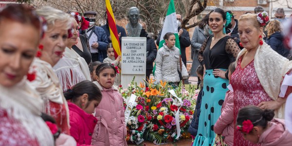 Cornellà conmemora el Día de Andalucía
