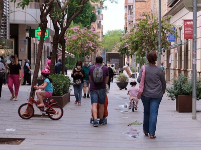 Cornellà de Llobregat, todos los servicios a 15 minutos de casa a pie o en bici