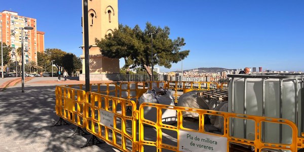 Cornellà destina 3,2 millones de euros a la mejora de las aceras