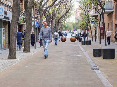 Cornellà rebaja la contaminación del aire con el impulso de proyectos de renaturalización y pacificación del tráfico