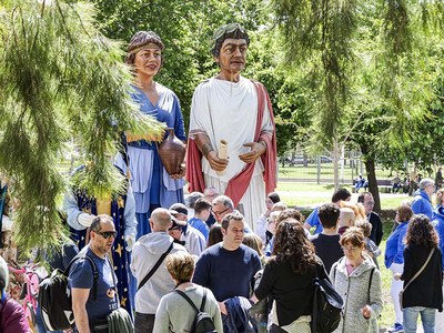 Cornellà se prepara para la XXX Jordiada, la fiesta de la cultura popular