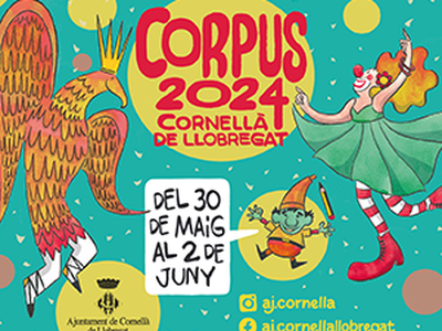 Cornellà se prepara para una gran fiesta mayor del 30 de mayo al 2 de junio con más de 160 actividades