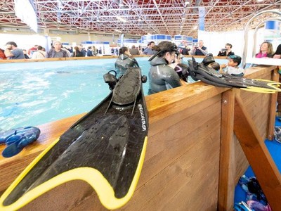 Cornellà se sumerge de nuevo en el Mediterranean Diving Show