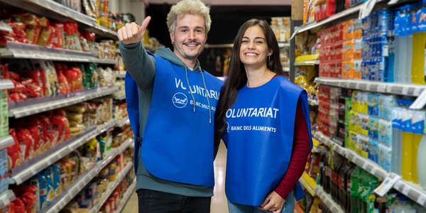 Llamada al voluntariado para el Gran Recapte d’Aliments