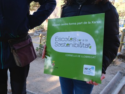 Dos nuevos centros educativos se suman a la Xarxa d'Escoles per la Sostenibilitat de Cornellà (XESCO)