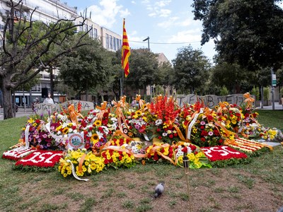 El 11 de septiembre, Cornellà celebra la Diada de Catalunya