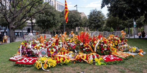 El 11 de septiembre, Cornellà celebra la Diada de Catalunya