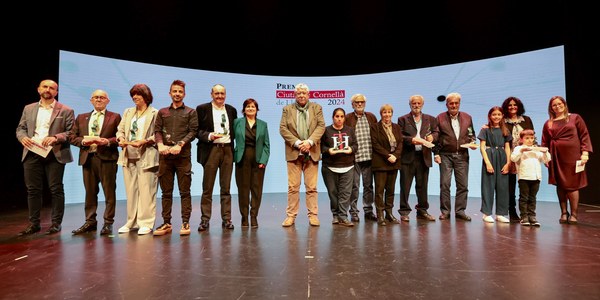 El 17 de abril, nueva edición de los Premios Ciudad de Cornellà