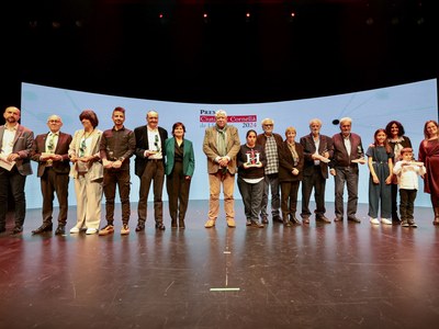 El 17 de abril, nueva edición de los Premios Ciudad de Cornellà