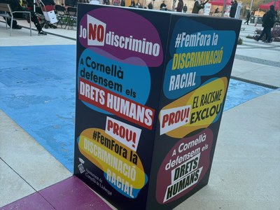 El Ayuntamiento de Cornellà condena los cánticos racistas del partido entre España y Egipto