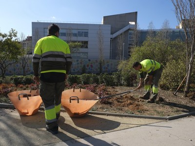 El Ayuntamiento de Cornellà destina un tercio del presupuesto al mantenimiento del espacio público