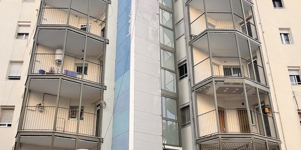 El barrio de Sant Ildefons, en plena transformación urbana