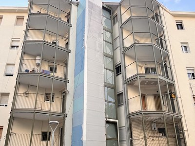 El barrio de Sant Ildefons, en plena transformación urbana
