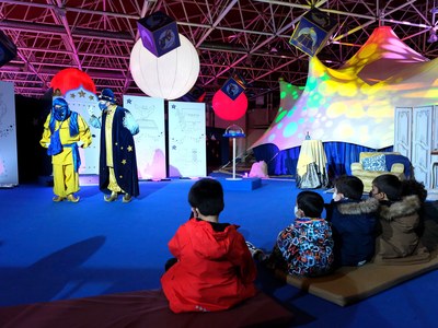 El Campamento del Mag Maginet y la Noche de Reyes, los más esperados para los niños y niñas