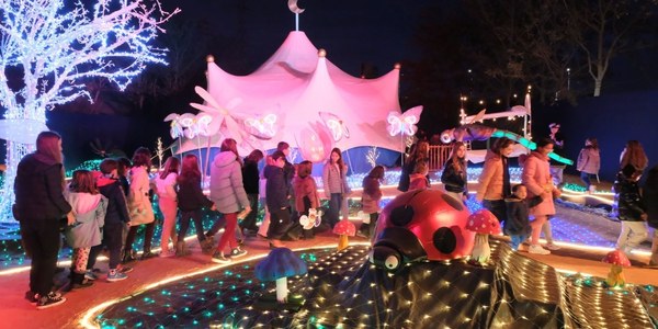 El Campamento Oriental abre puertas del 1 al 4 de enero en el parque de Can Mercader