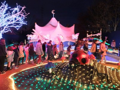 El Campamento Oriental abre puertas del 1 al 4 de enero en el parque de Can Mercader
