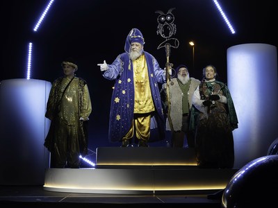 El Campamento Oriental y la llegada de los Reyes Magos en Cornellà