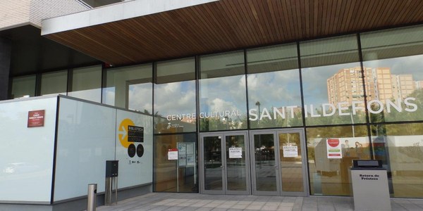 El Centro Cultural Sant Ildefons recibirá el nombre de Frederic Prieto