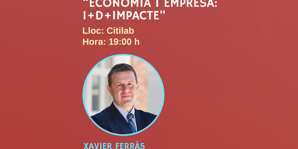 El ciclo Reflexiones de ciudad aborda el impacto de la investigación y el desarrollo en el ámbito empresarial