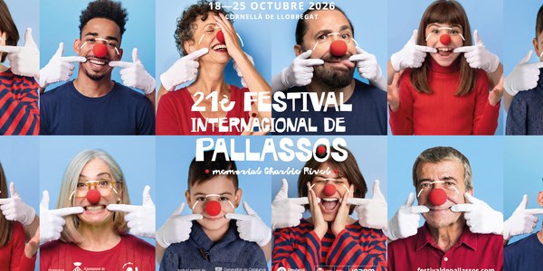 El Festival Internacional de Payasos de Cornellà - Memorial Charlie Rivel anuncia toda la programación de su 21 edición