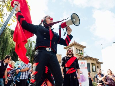 El Festival Internacional de Payasos de Cornellà-Memorial Charlie Rivel vuelve después de 4 años sin poder celebrarse
