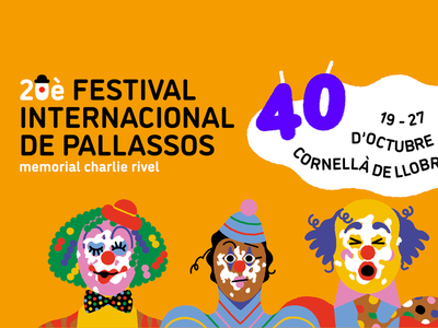 El Festival Internacional de Payasos - Memorial Charlie Rivel celebrará sus 40 años con Guillem Albà, Rosie Volt o Johnny Melville