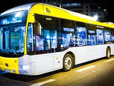 El Nit Bus amplía el servicio de paradas intermedias a demanda en todo el ámbito metropolitano