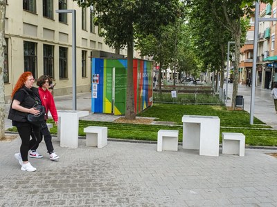 El proyecto Cornellà Natura supone un ahorro económica para la salud, de acuerdo con un estudio