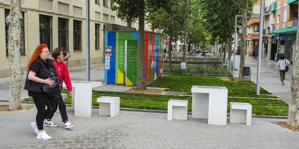 El proyecto Cornellà Natura supone un ahorro económica para la salud, de acuerdo con un estudio