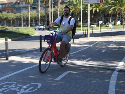 El servicio de AMBici cumple dos años