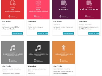 El servicio de Cita Previa se renueva para hacerlo más accesible, mejorar la información que recibe el usuario y reducir el tiempo de espera