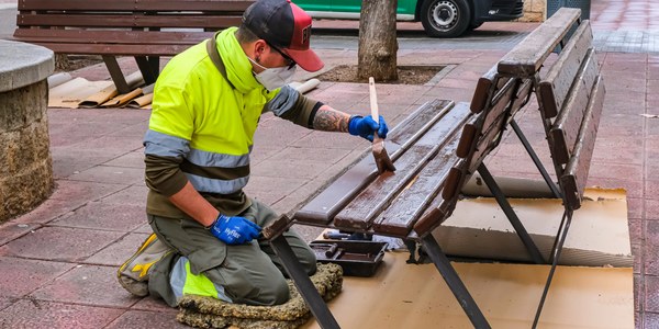 El servicio PAM a PAM, limpieza integral por sectores